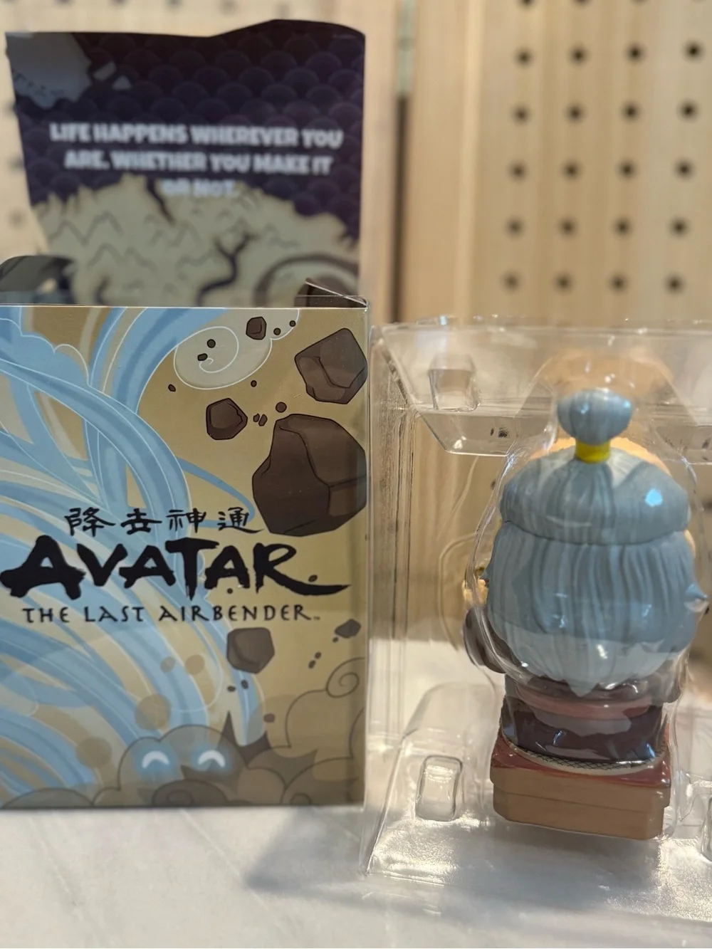 Iroh Vinyl Figure